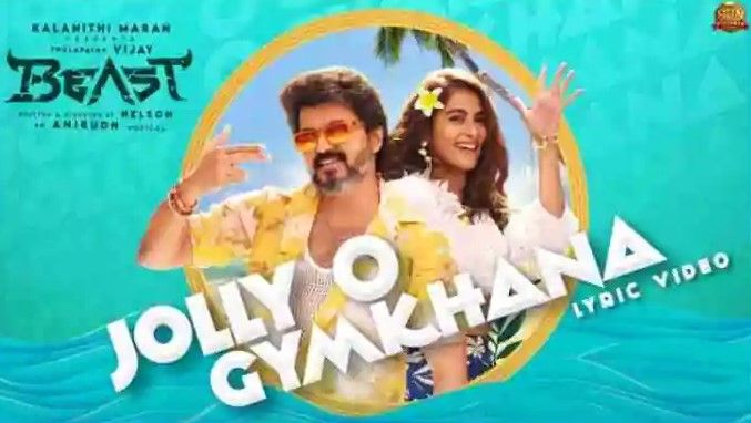 Jolly O Gymkhana Lyrics