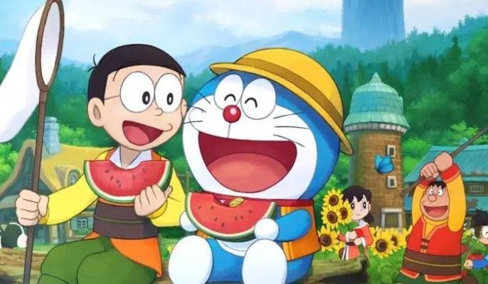 Doraemon Title Song - Hindi
