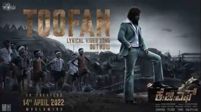 Toofan Kannada Lyrics