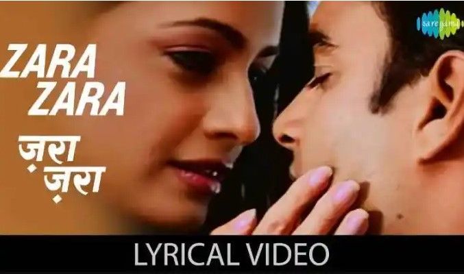 Zara Zara Behekta Hai Lyrics