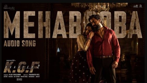 Mehabooba Hindi Lyrics