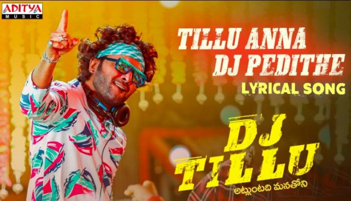 DJ Tillu Lyrics