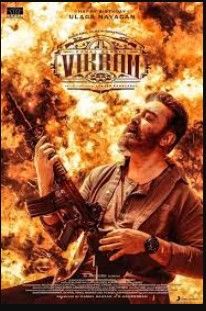 Vikram Tamil Movie (Kamal Haasan)