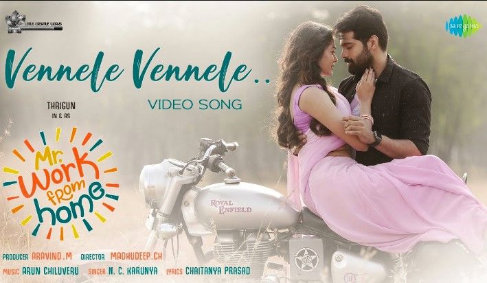 Vennele Vennele Lyrics