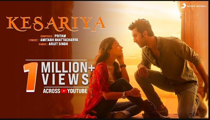 Kesariya Hindi Lyrics