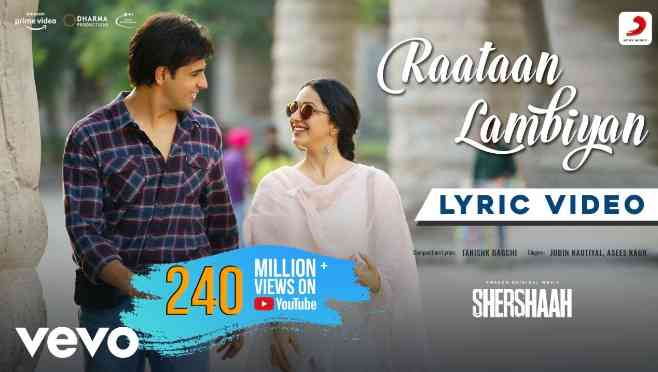 Raataan Lambiyan Lyrics