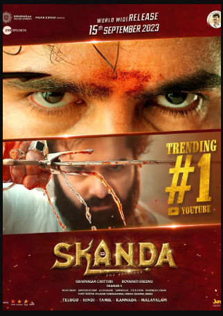Skanda Movie