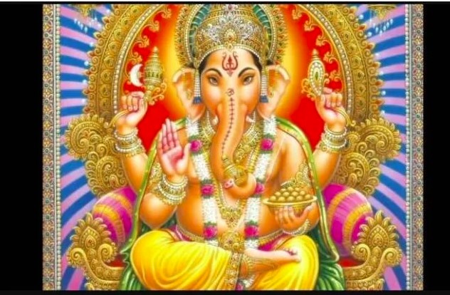 Gajamukhane Ganapathiye Kannada Lyrics