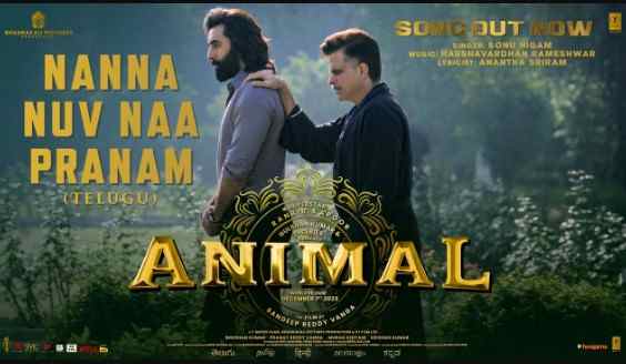 Nanna Nuv Naa Pranam Lyrics