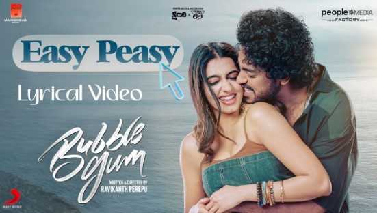 Easy Peasy Telugu Song