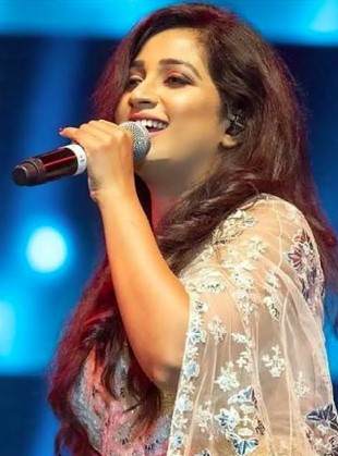 Shreya Ghoshal